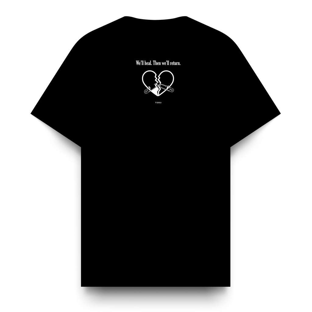 Regular T-shirt / We’ll heal.