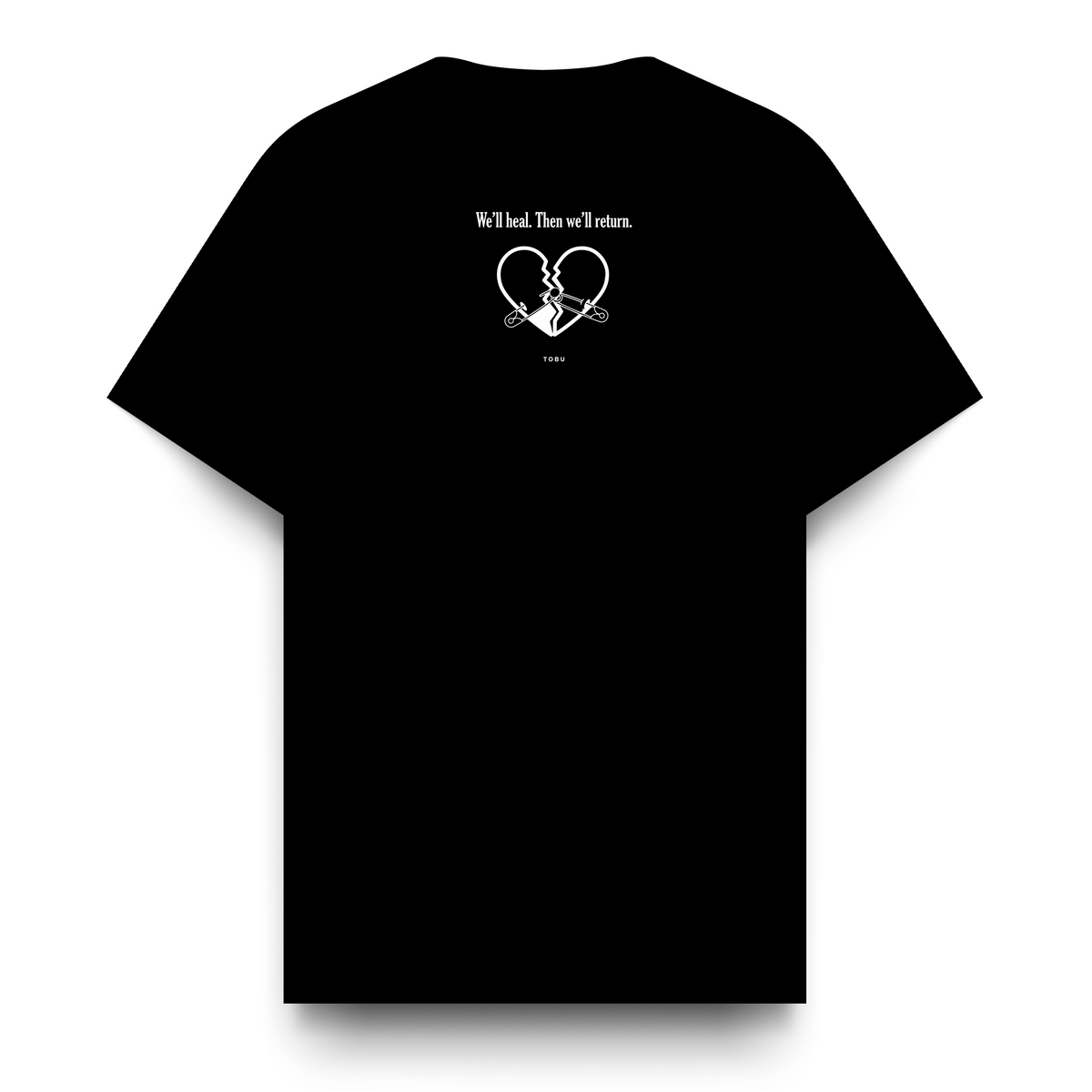 Regular T-shirt / We’ll heal.