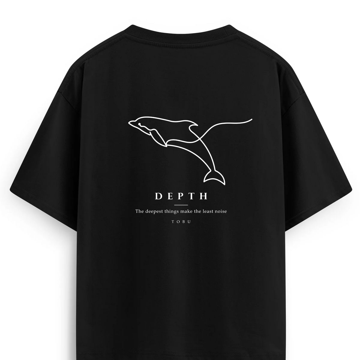 Oversize T-shirt / Instinct/ Depth