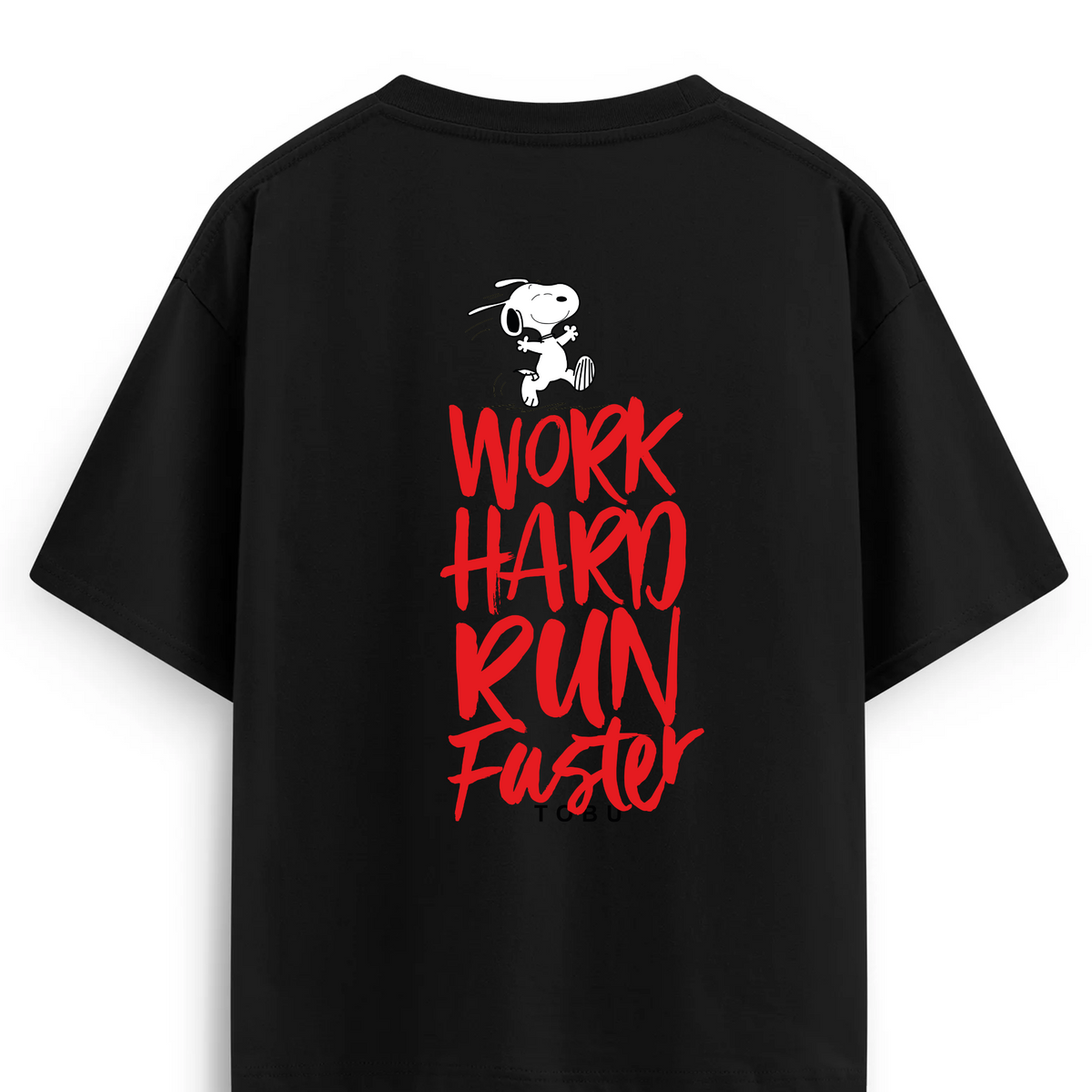 Oversize T-shirt / Mindset / Work Hard