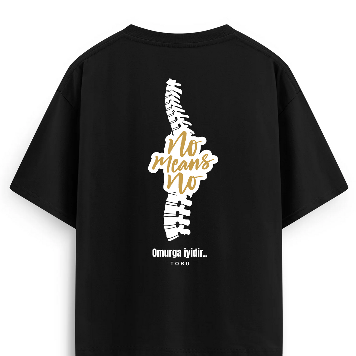 Oversize T-shirt  / Tobu Studio / No Means No
