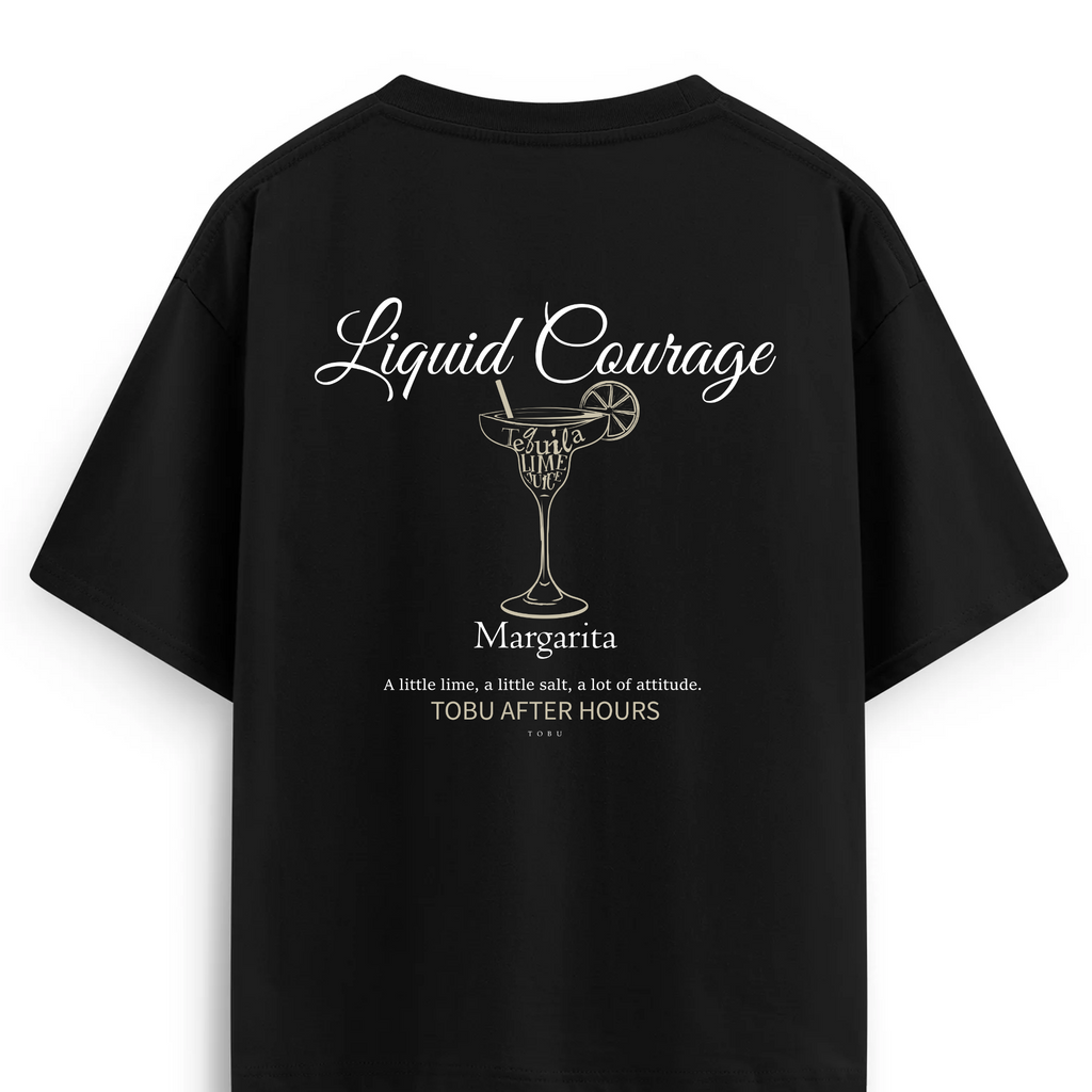 Oversize T-shirt / Tobu Studio /  Margarita