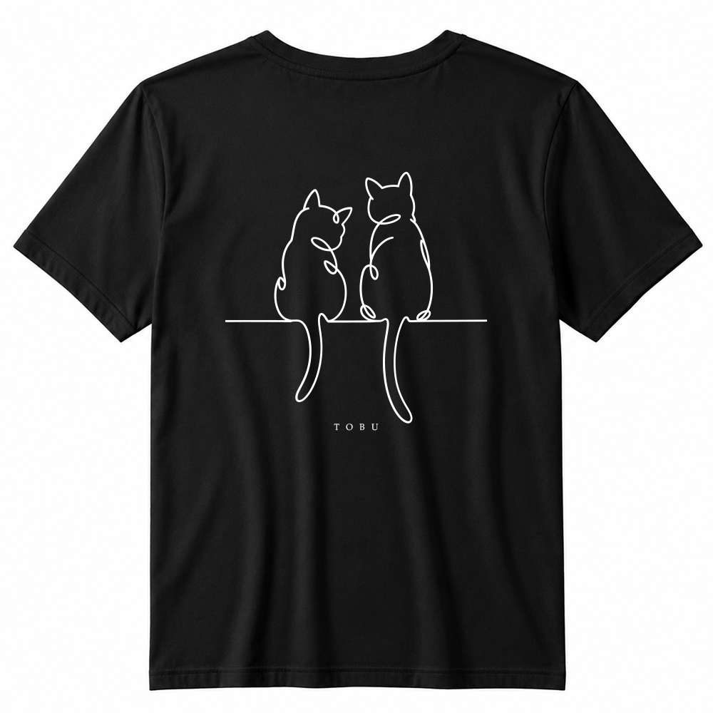 Çocuk T-shirt / Cats LOVE