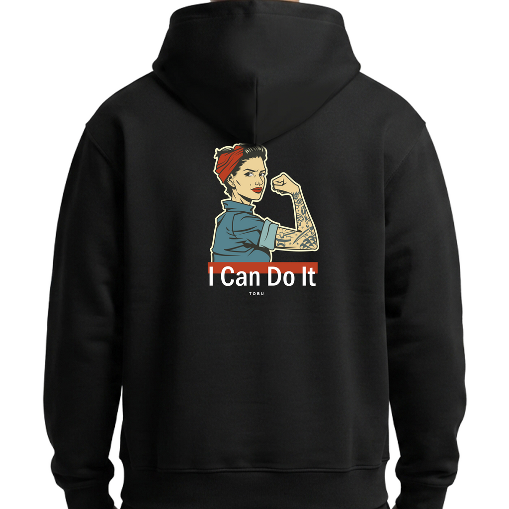 Oversize Hoodie / Mindset / I Can Do İt