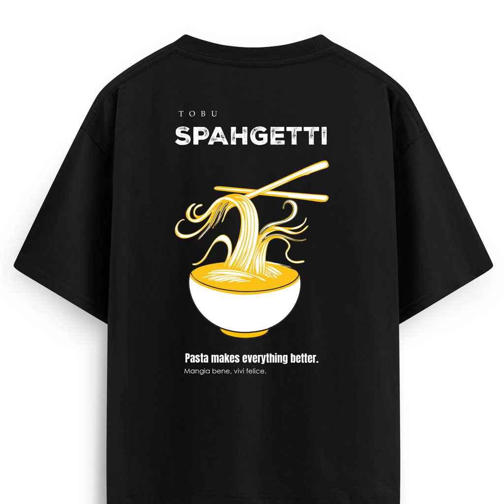 Oversize T-shirt / Tobu Studio / Sphagetti