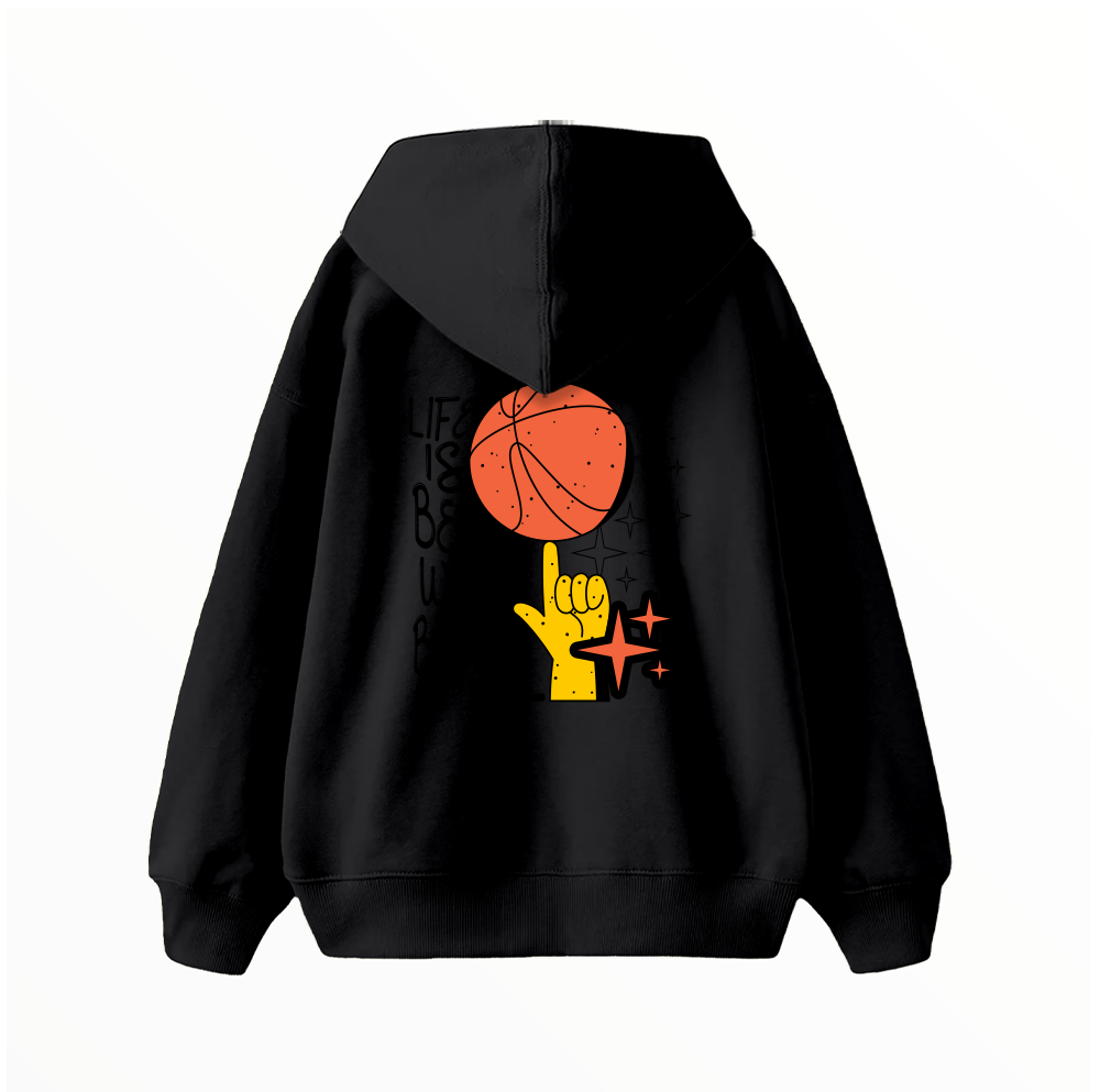Çocuk Hoodie / Basketball Life