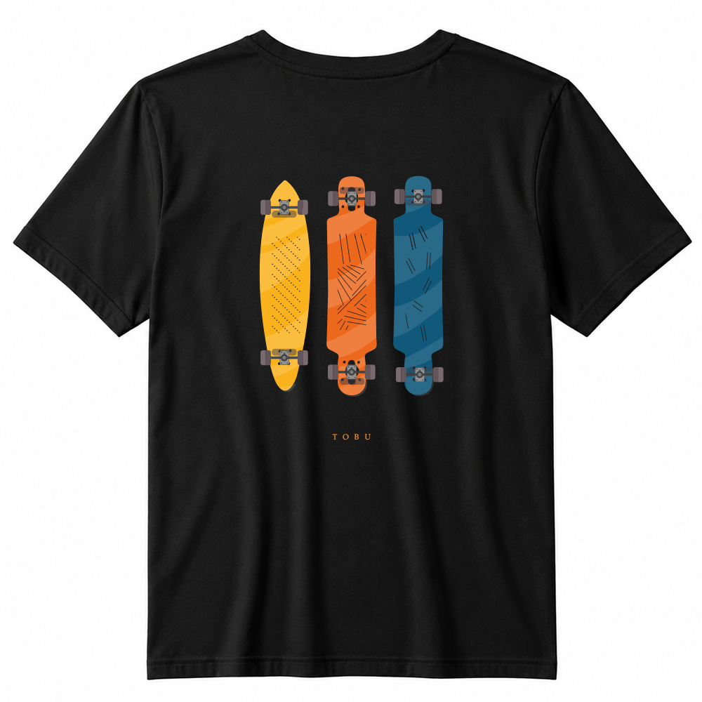 Çocuk T-shirt / Skateboard