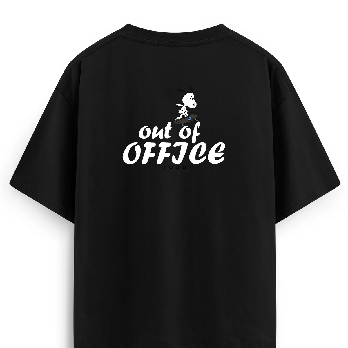 Oversize T-shirt  / Tobu Studio / Out of Office