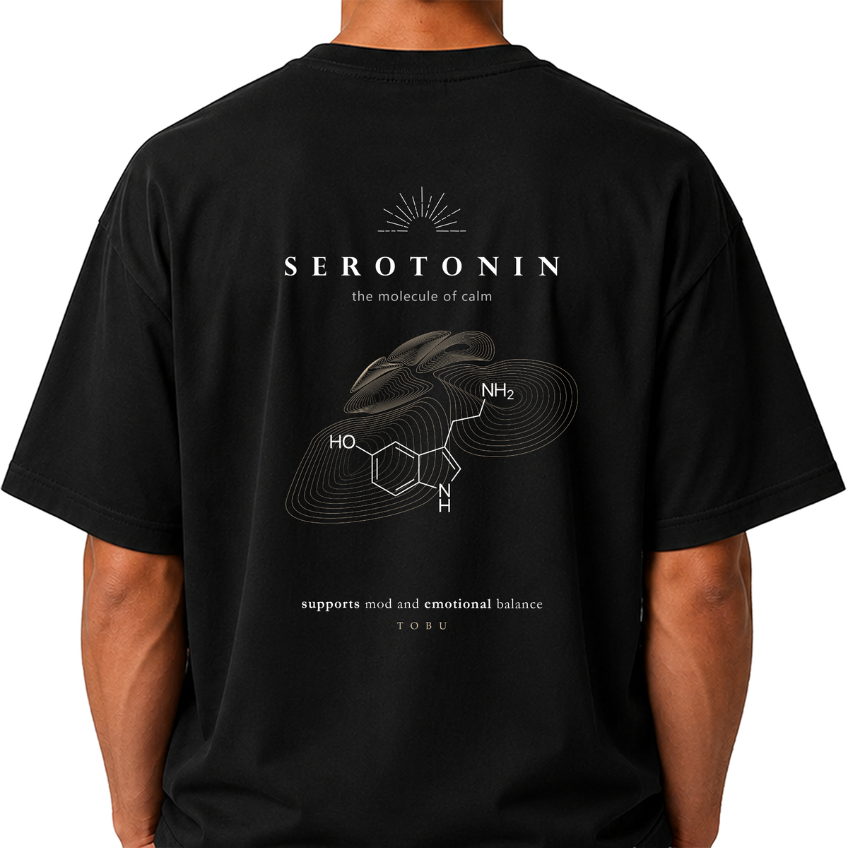 Oversize T-shirt / Instinct  / Serotonin