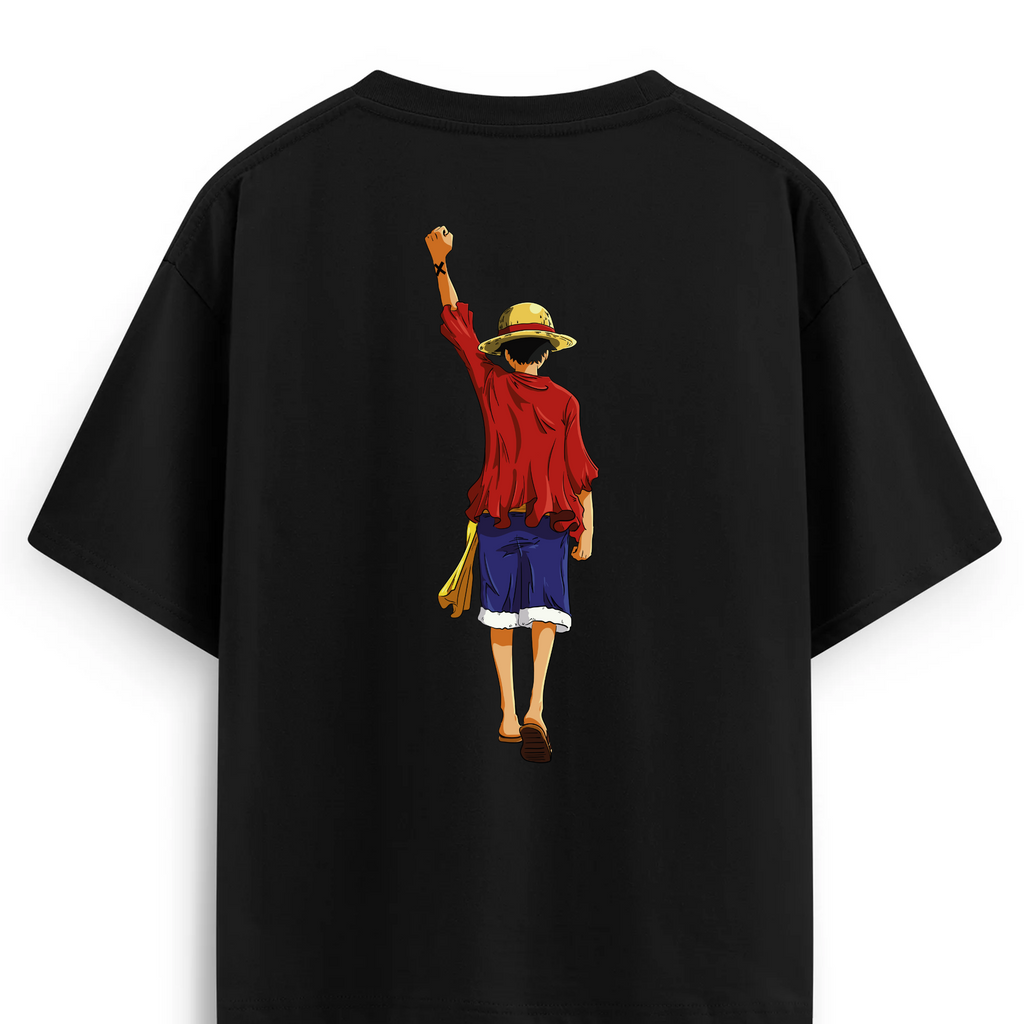 Oversize T-shirt / Anime / Luffy