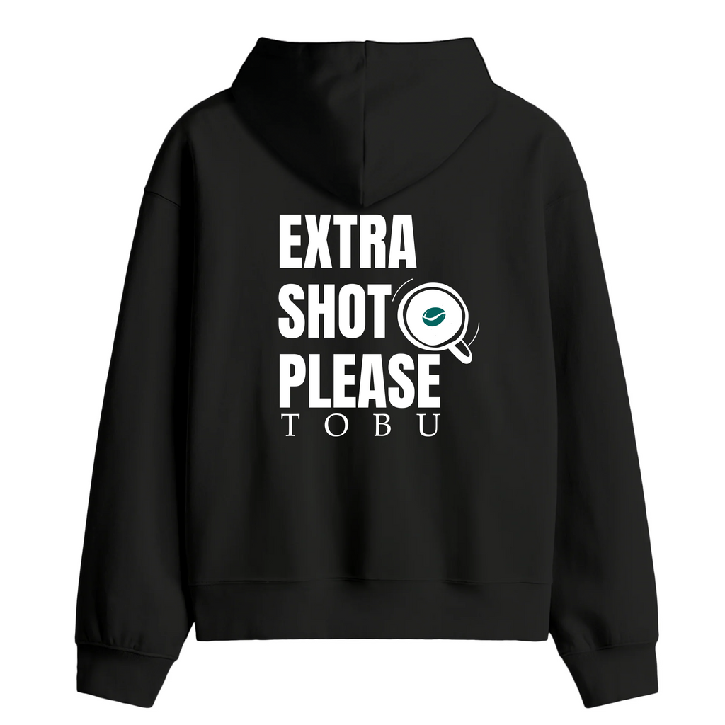 Oversize Hoodie /Tobu Studio / Extra Shot