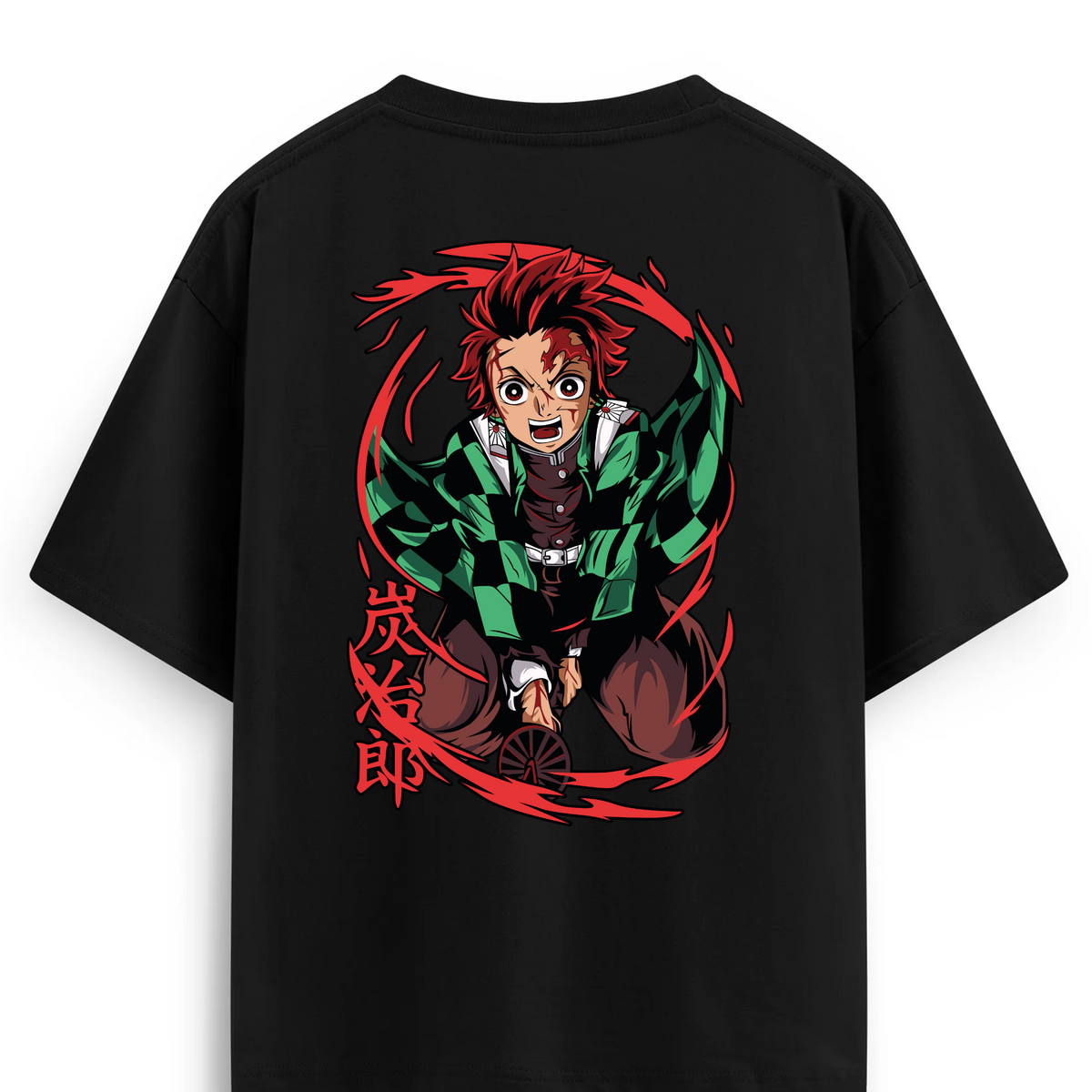 Oversize T-shirt / Anime / Tanjiro