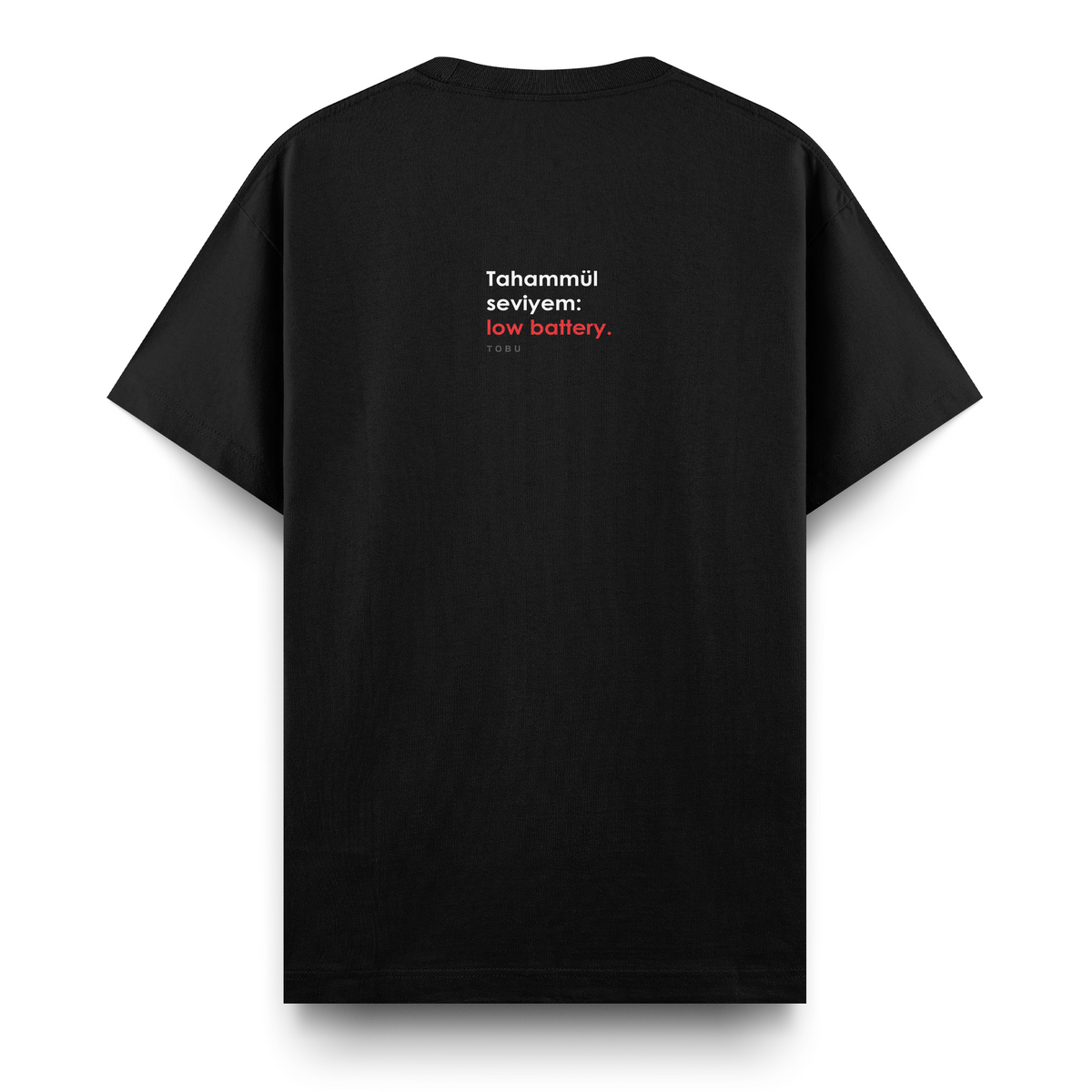 Regular T-shirt / LOw Battery