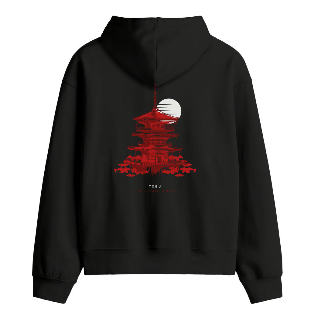 Oversize Hoodie / Mindset / Japanese Temple