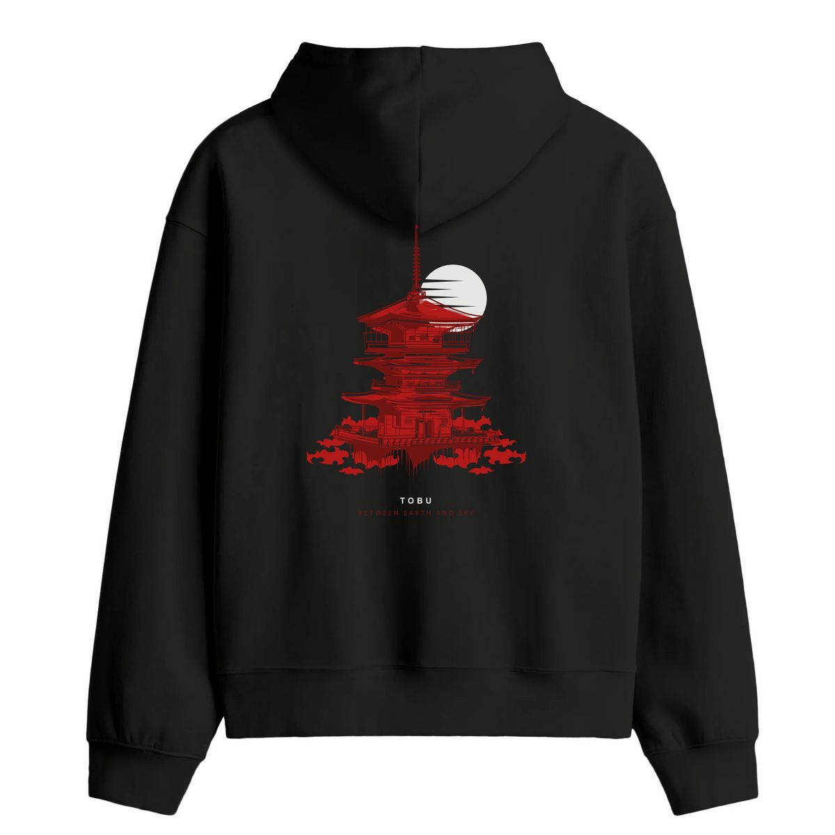 Oversize Hoodie / Mindset / Japanese Temple