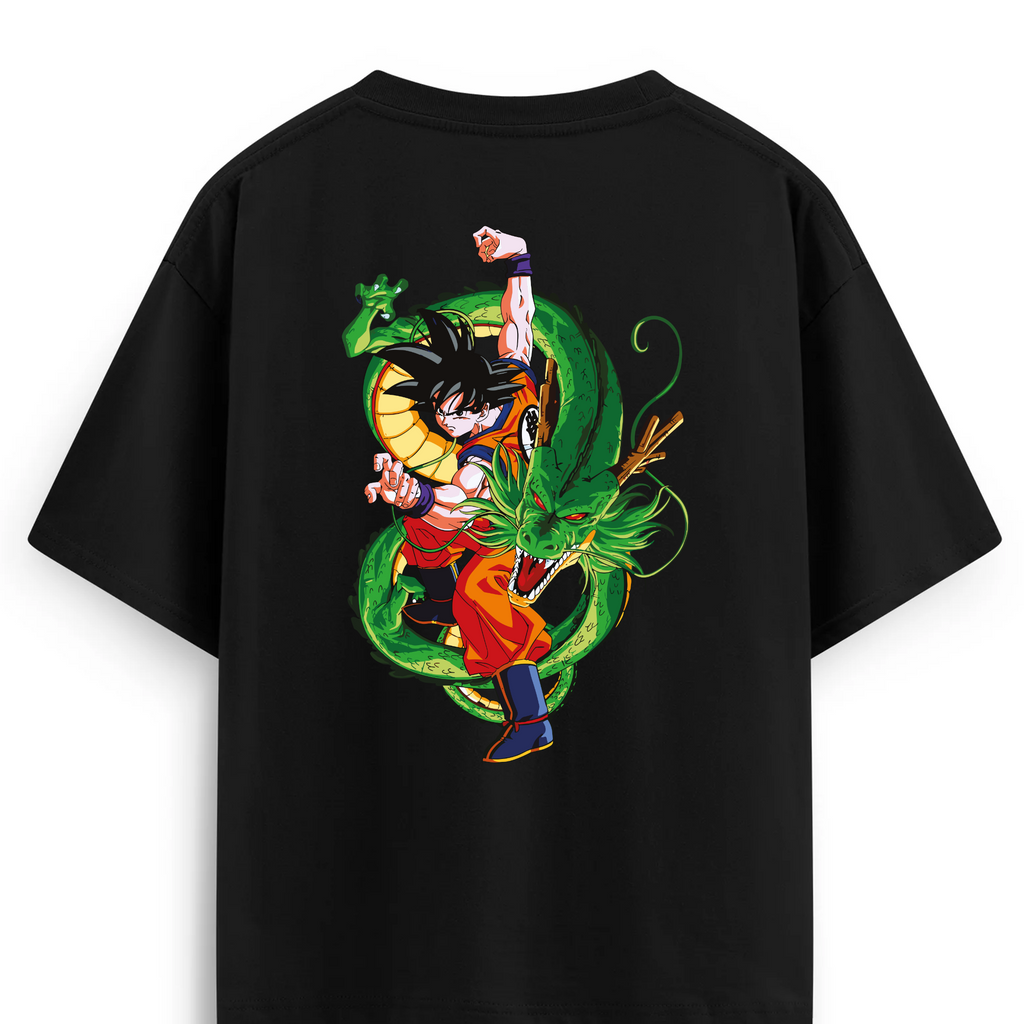 Oversize T-shirt / Anime / Goku