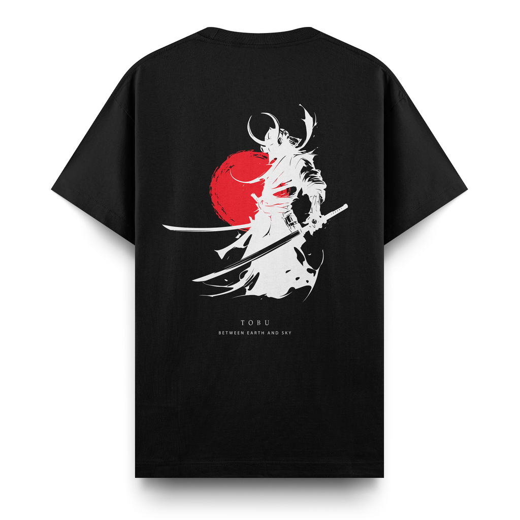 Regular T-shirt / Samuray
