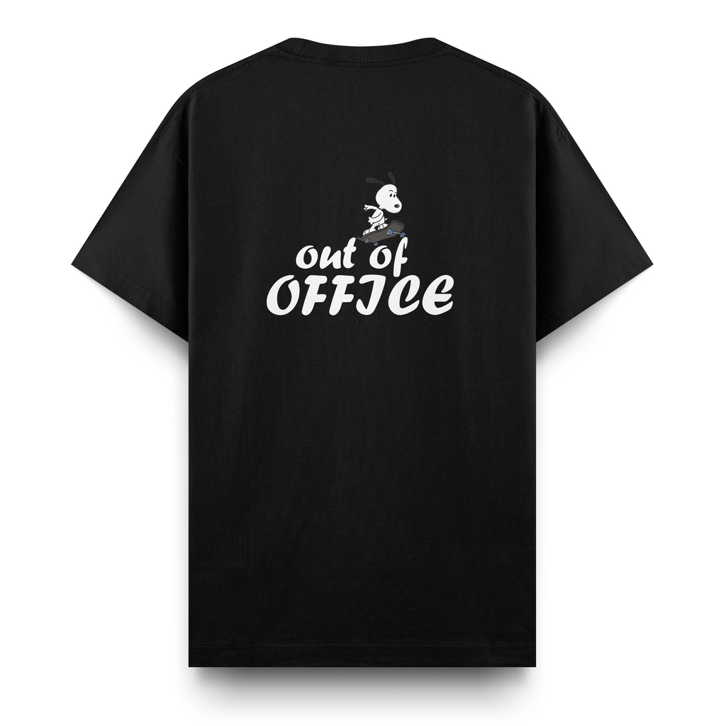 Regular T-shirt / Out Of Office