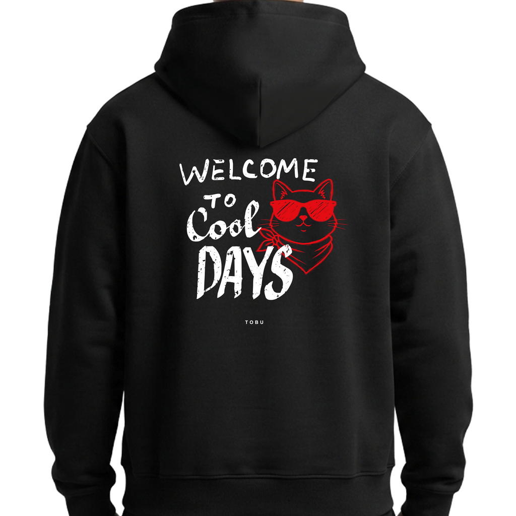 Oversize Hoodie /Mindset / Cool Days
