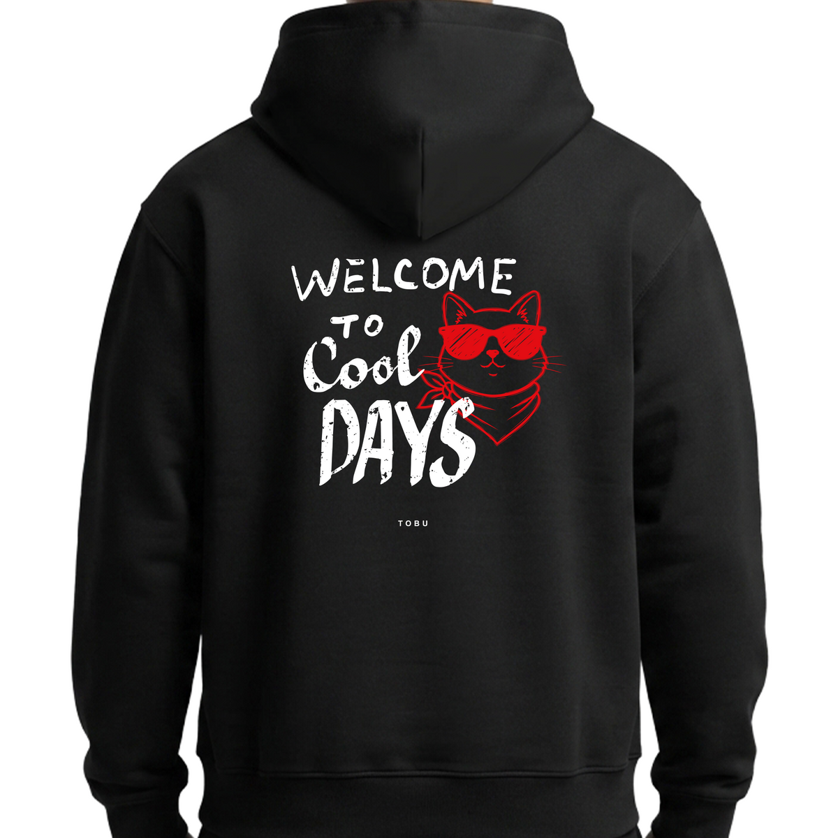Oversize Hoodie /Mindset / Cool Days