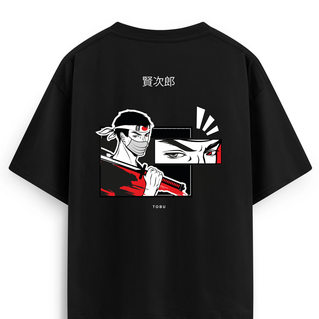 Oversize T-shirt / Anime  / Kenjiro