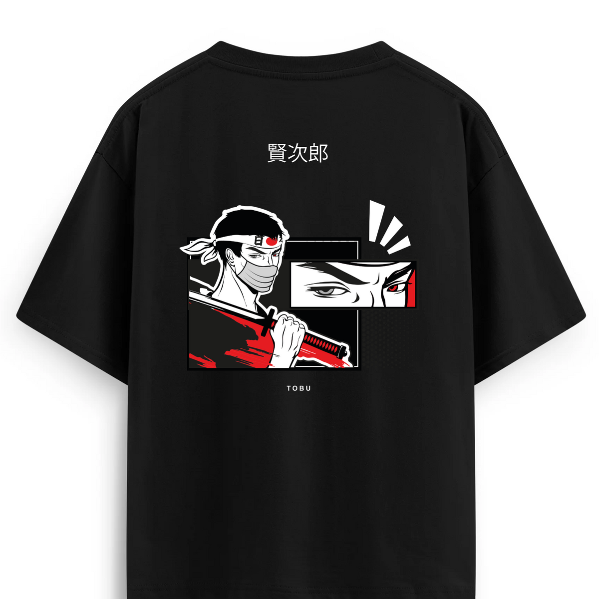 Oversize T-shirt / Anime  / Kenjiro