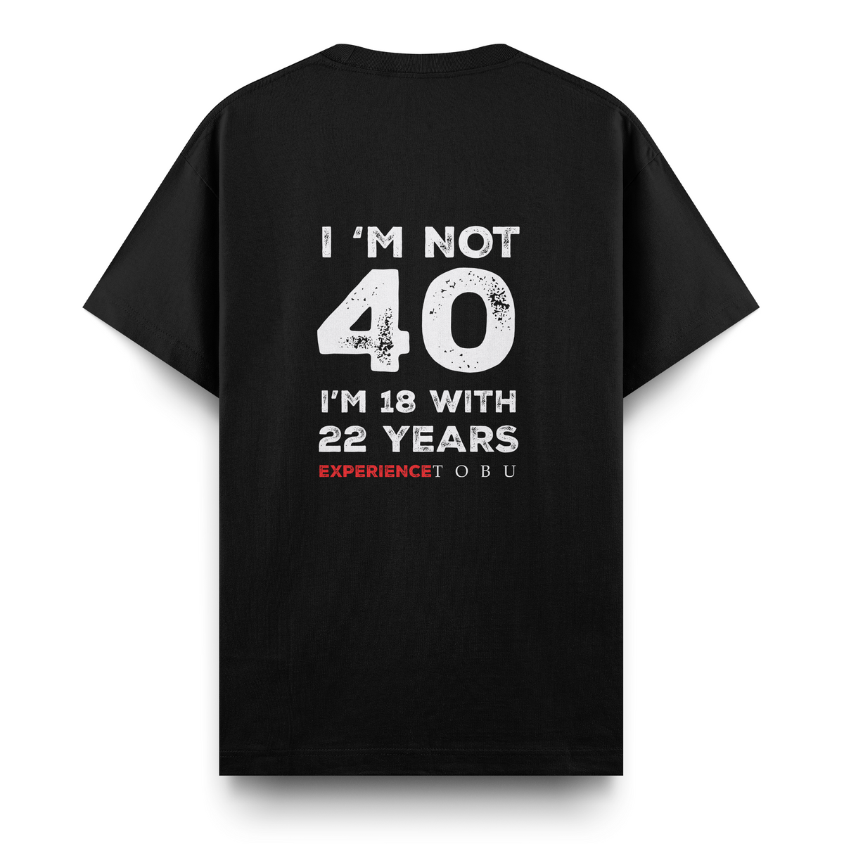 Regular T-shirt / Not 40