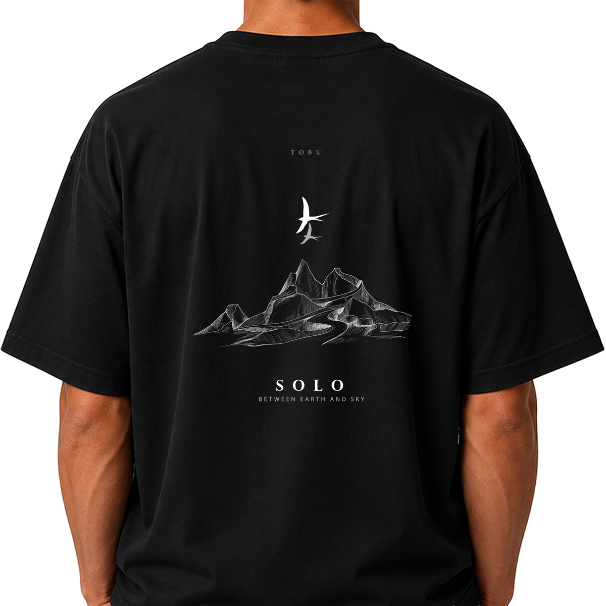 Oversize T-shirt / Instinct / Solo