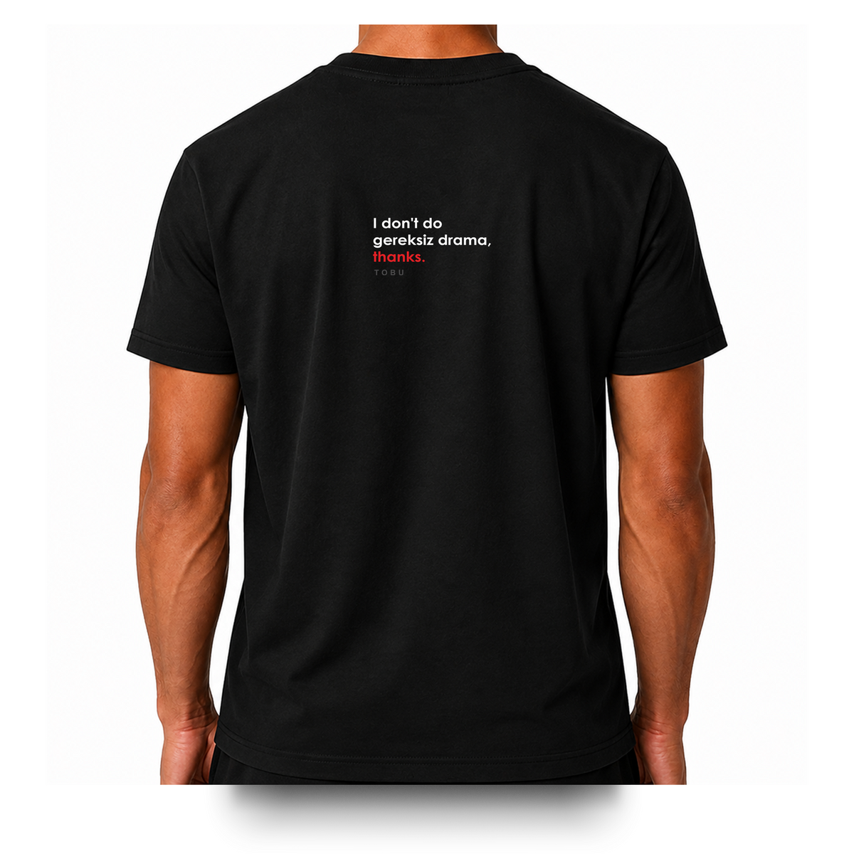Regular T-shirt / Thanks