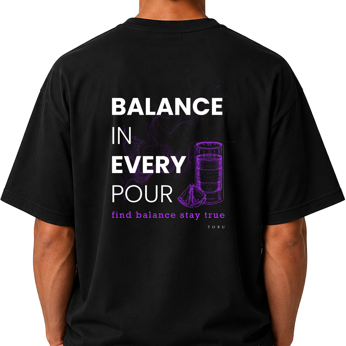 Oversize T-shirt / Mindset / Balance