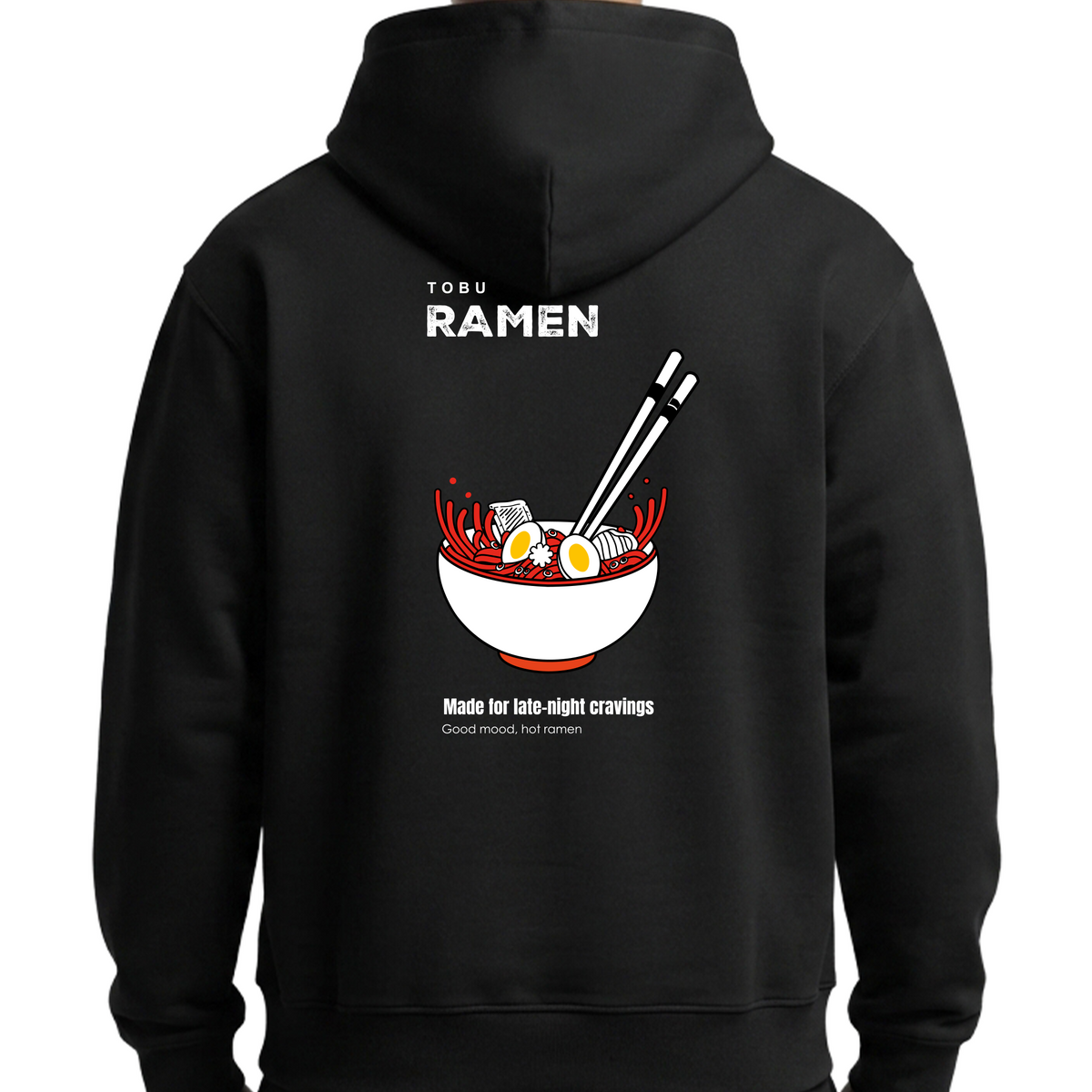 Oversize Hoodie / Mindset / Ramen