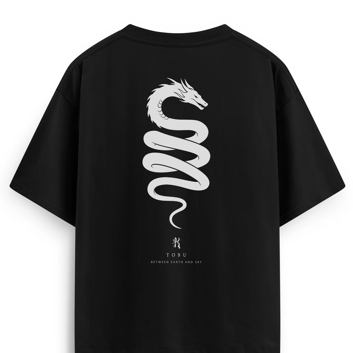 Oversize T-shirt / Instinct / Dragon