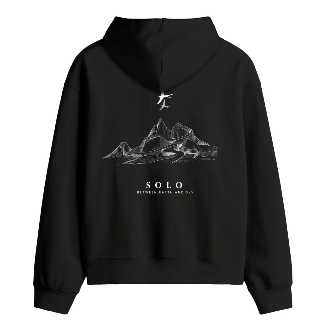 Oversize Hoodie / Instinct / Solo