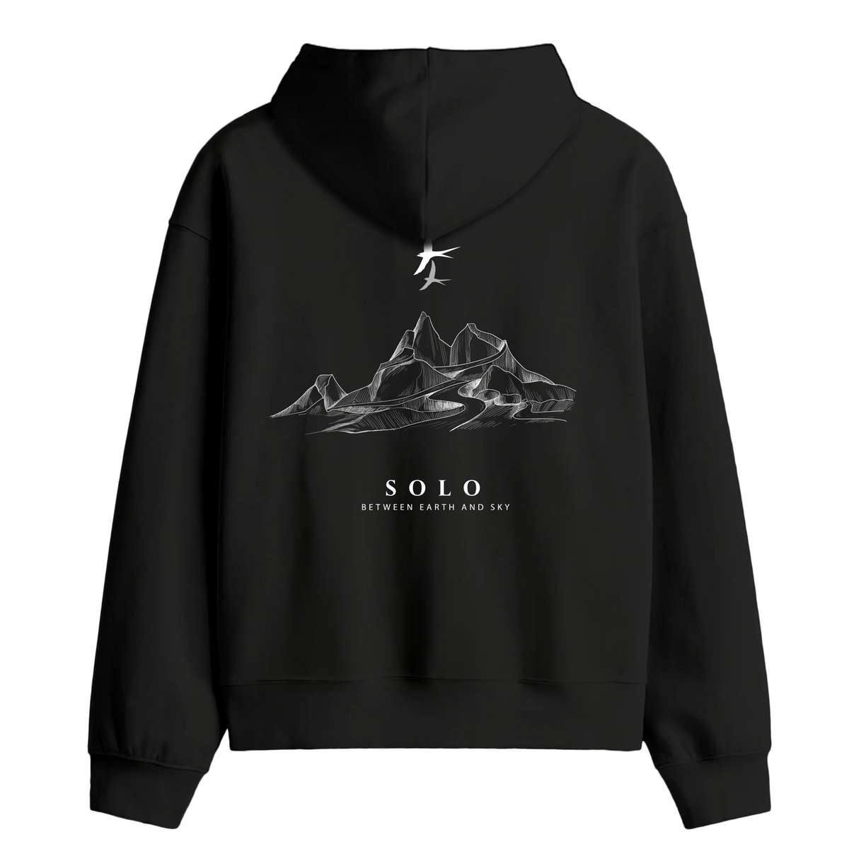 Oversize Hoodie / Instinct / Solo