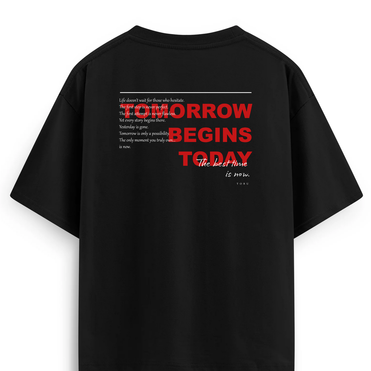 Oversize T-shirt / Mindset / Best Time