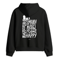 Oversize Hoodie / Mindset / To Be Happy