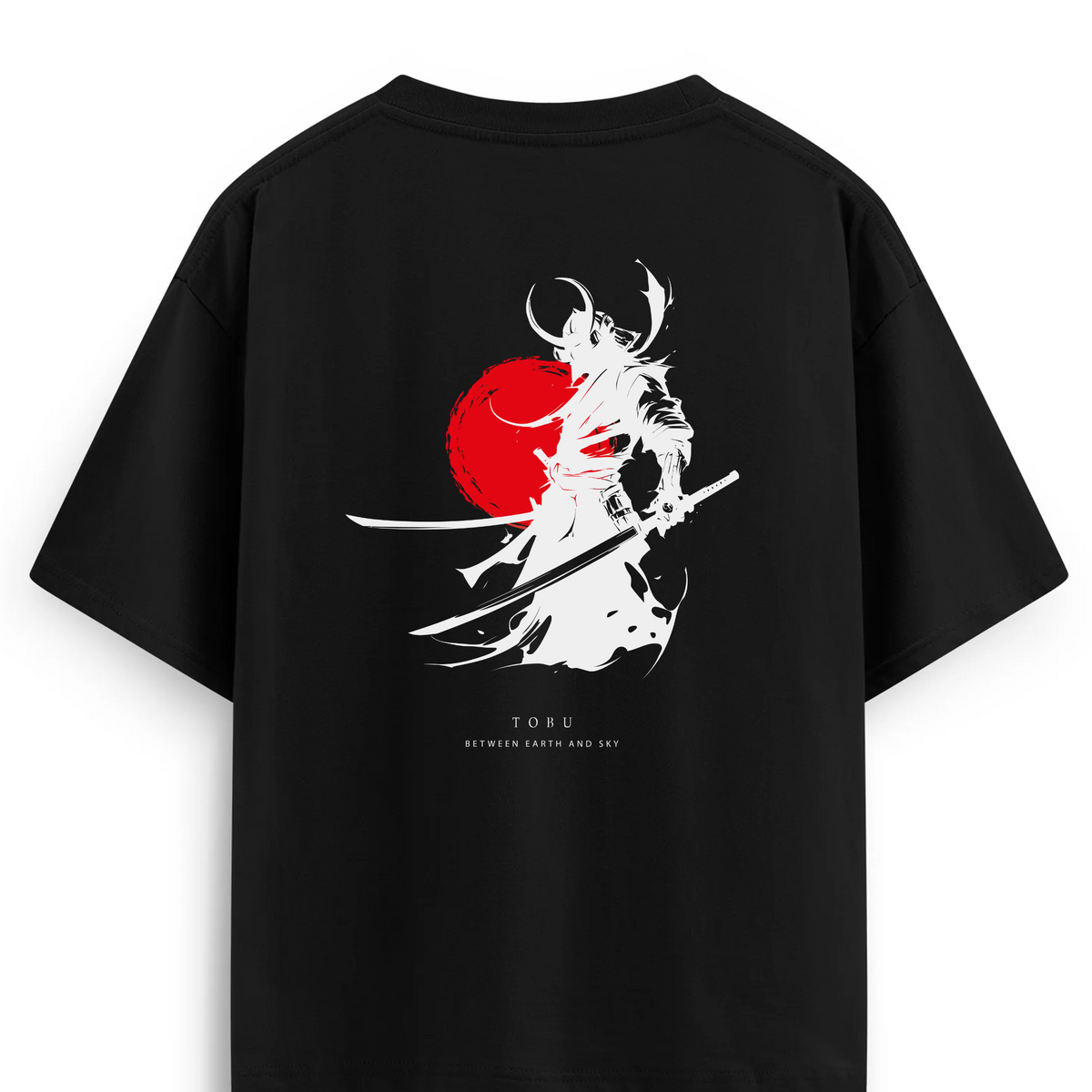 Oversize T-shirt / Instinct  / Samurai