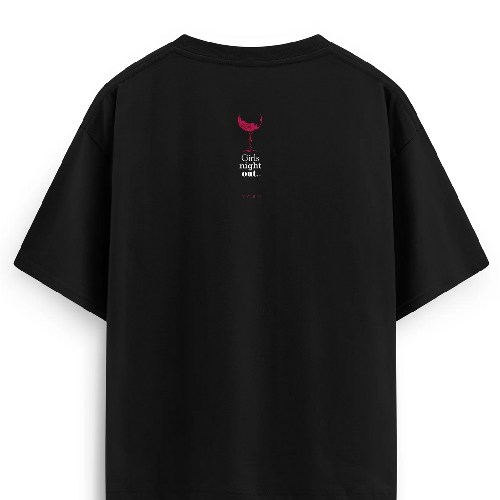 Oversize T-shirt / Tobu Studio / Girls Night
