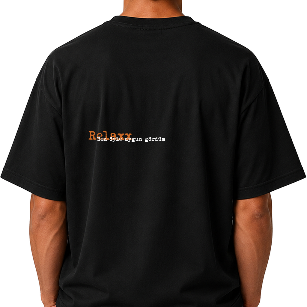 Oversize T-shirt / Mindset / Relax