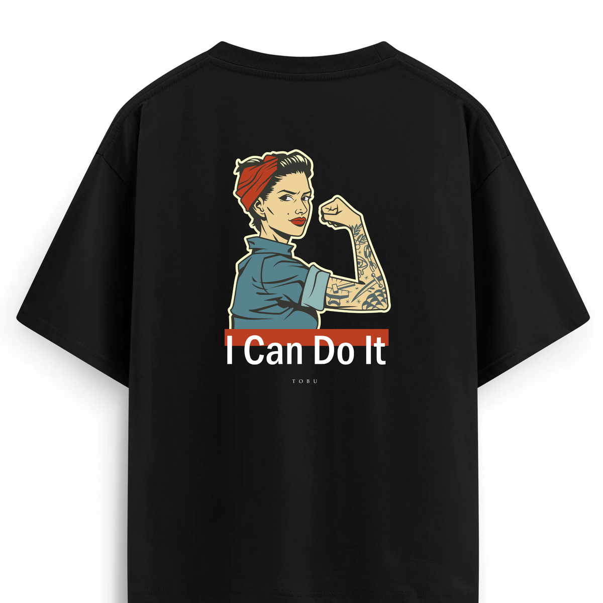 Oversize T-shirt / Mindset / I Can Do It