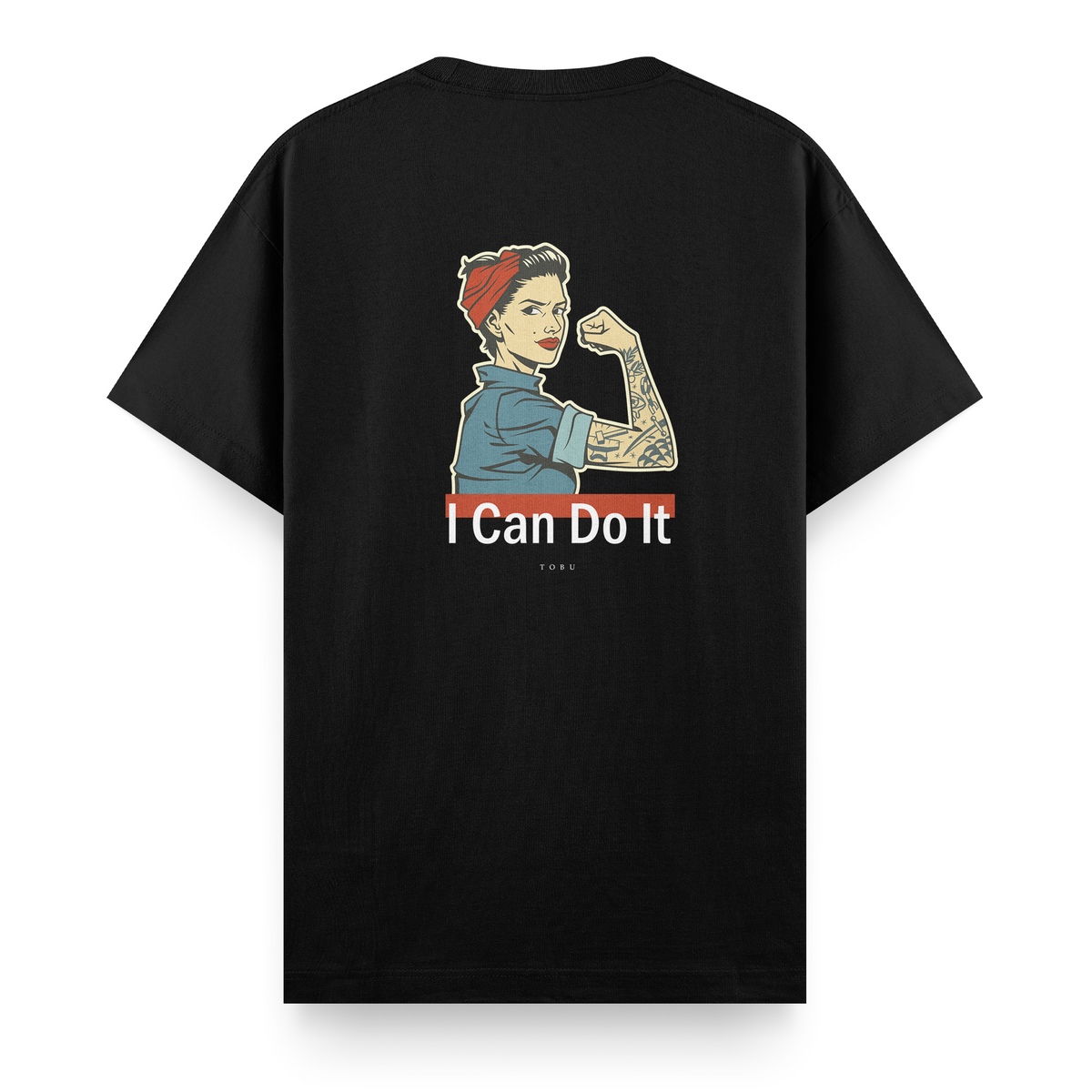Regular T-shirt / I Can Do It