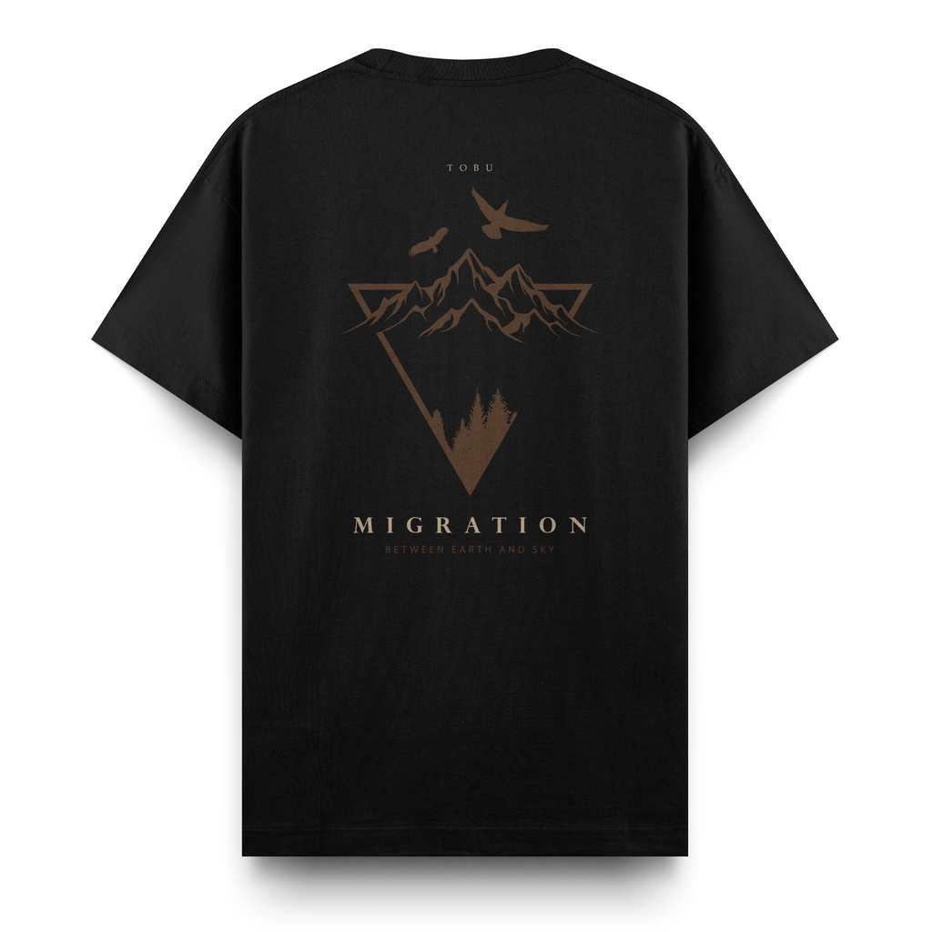 Regular T-shirt / Migration