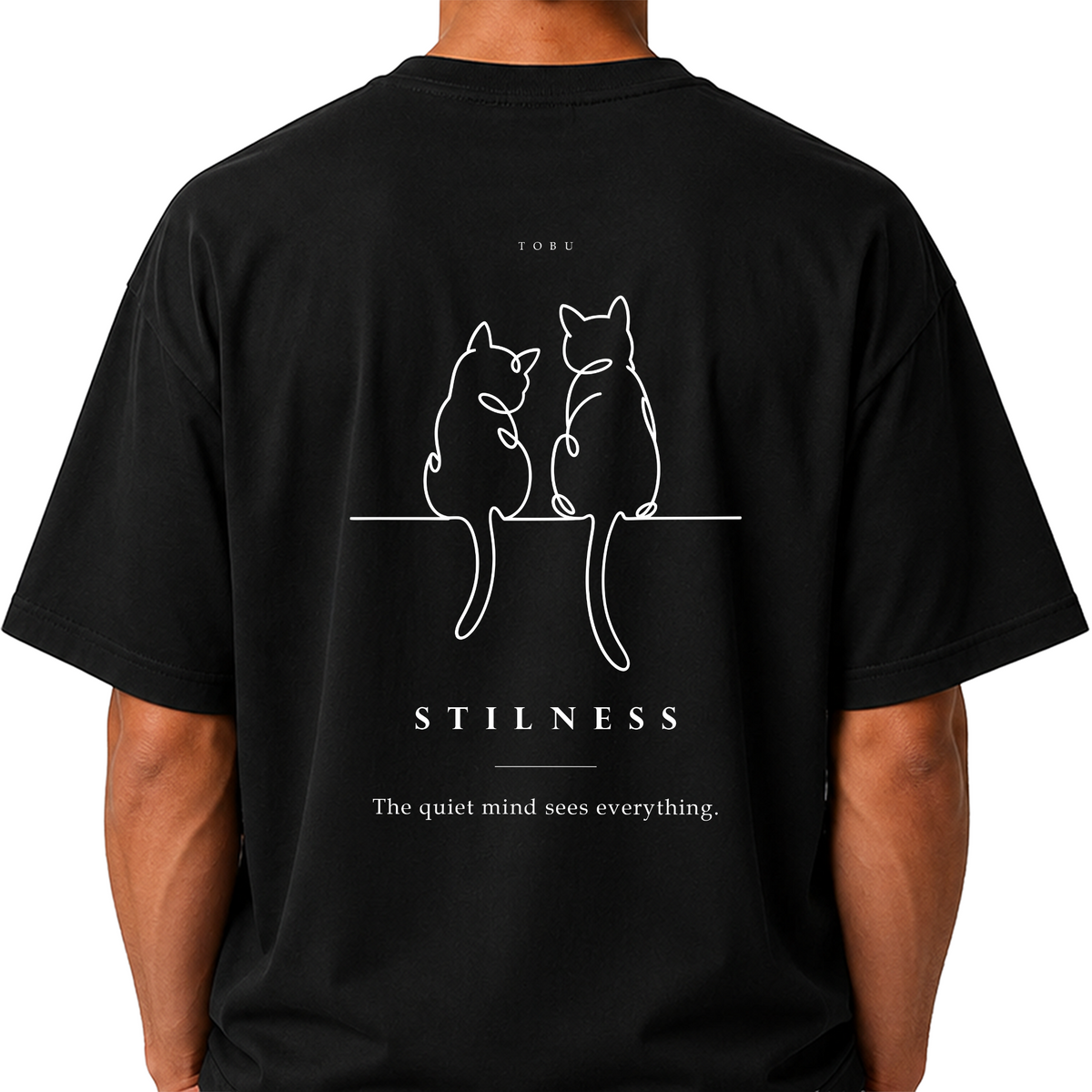 Oversize T-shirt / Instinct / Stilness