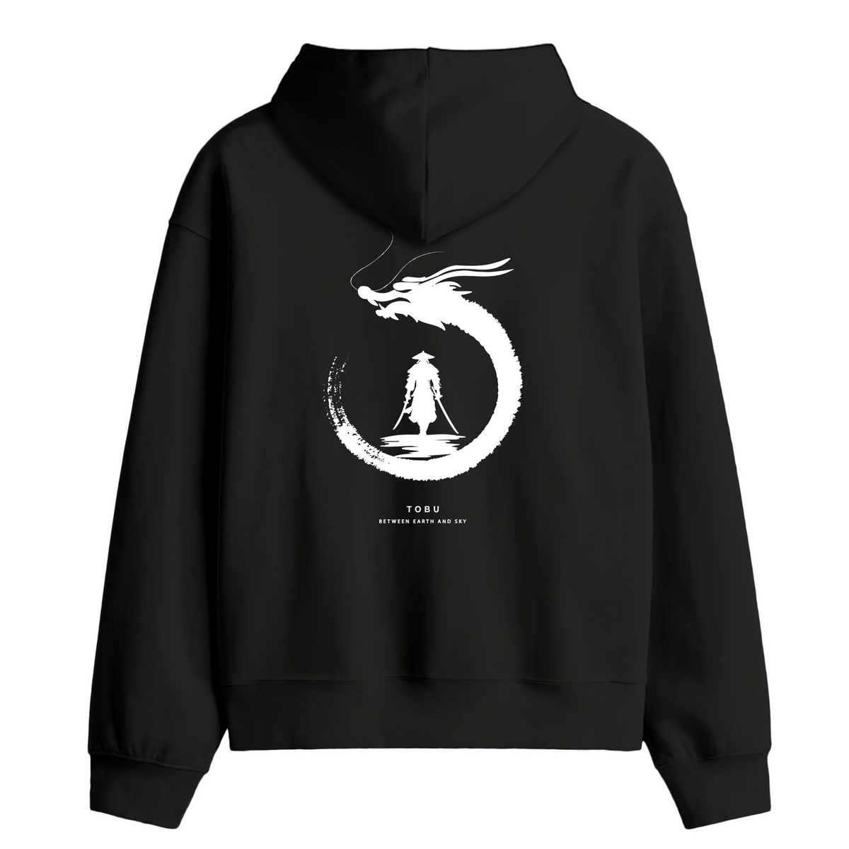 Oversize Hoodie / Instinct  / Dragon Master