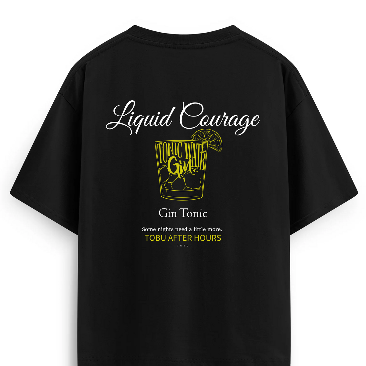 Oversize T-shirt / Tobu Studio / After Hours Gin Tonic