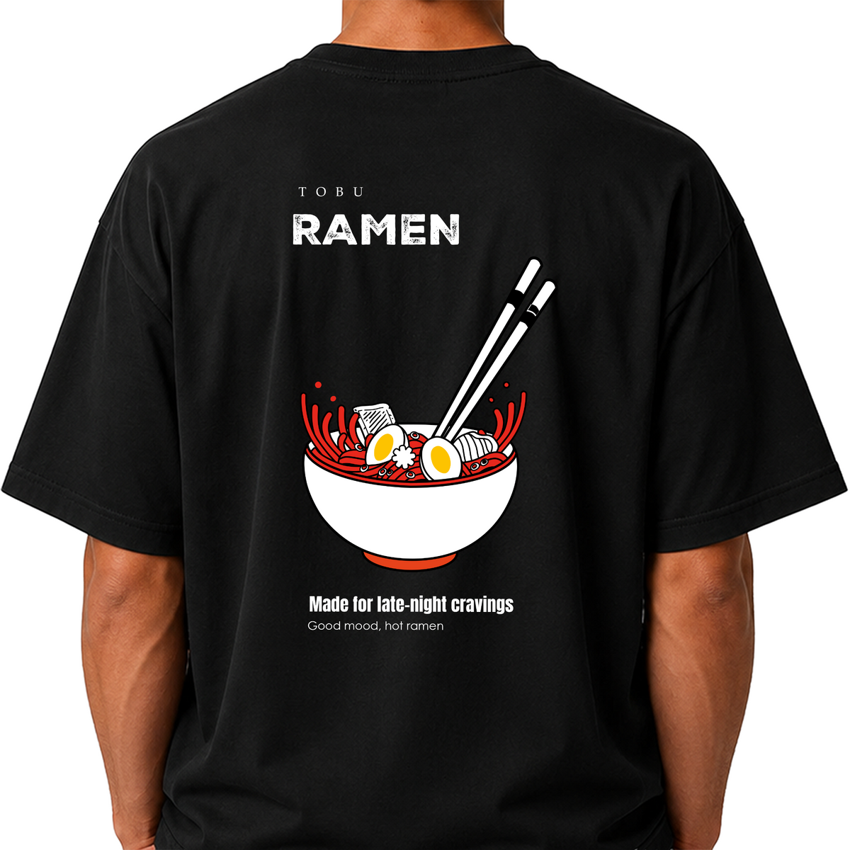 Oversize T-shirt / Tobu Studio / Ramen