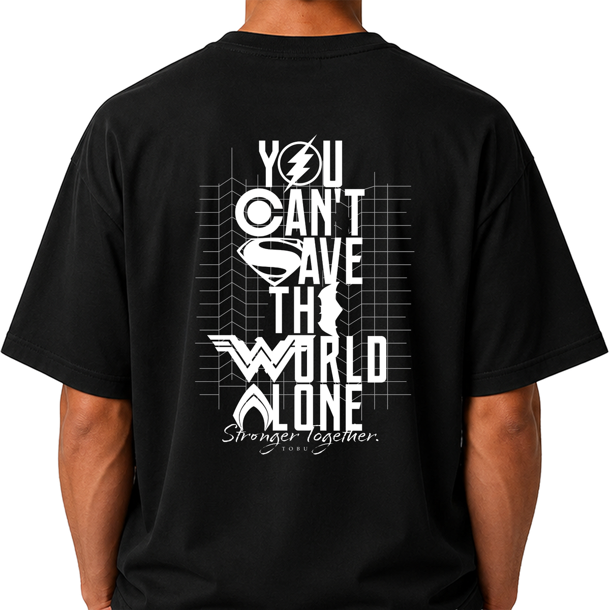 Oversize T-shirt / Tobu Studio / Stronger Together