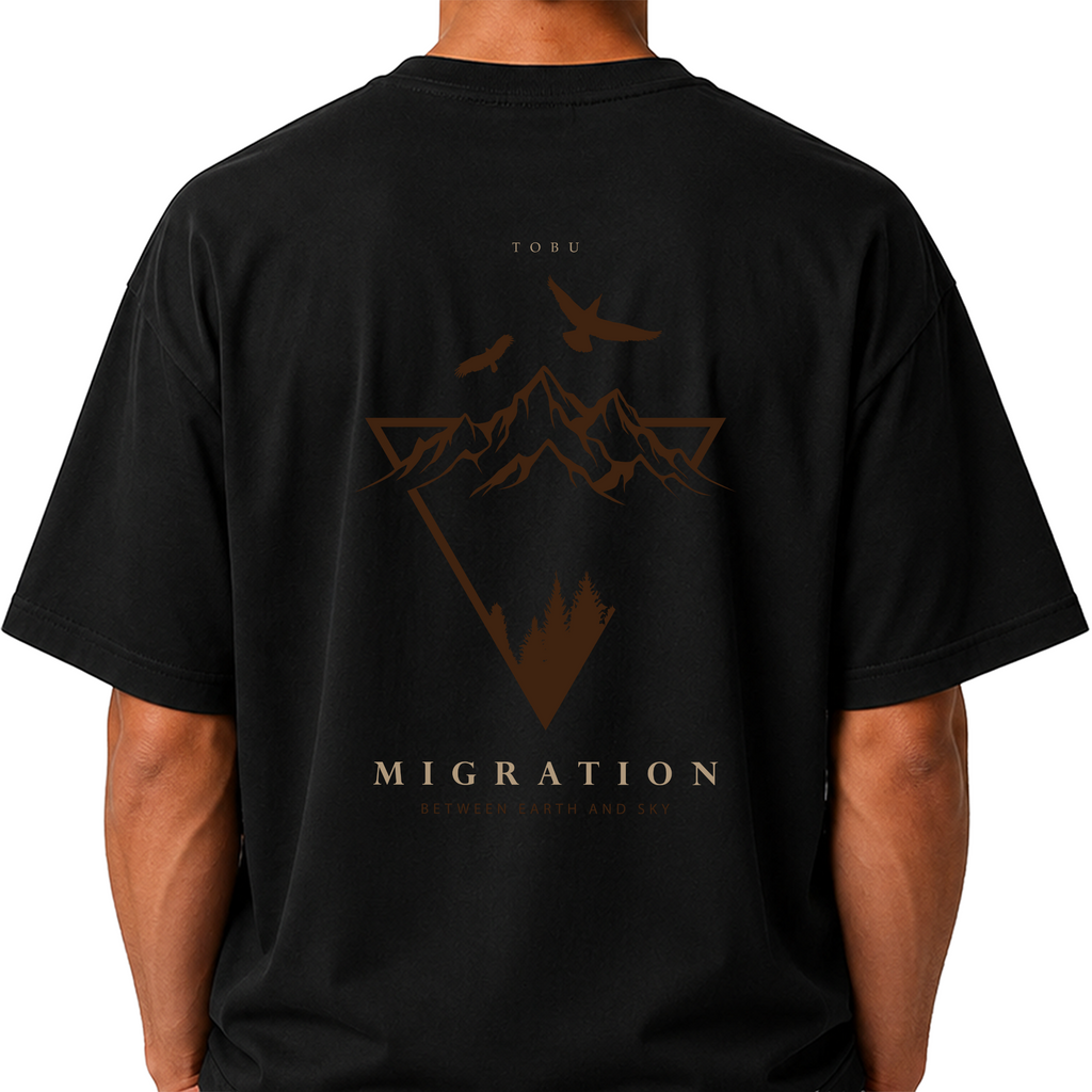 Oversize T-shirt / Instinct  / Migration
