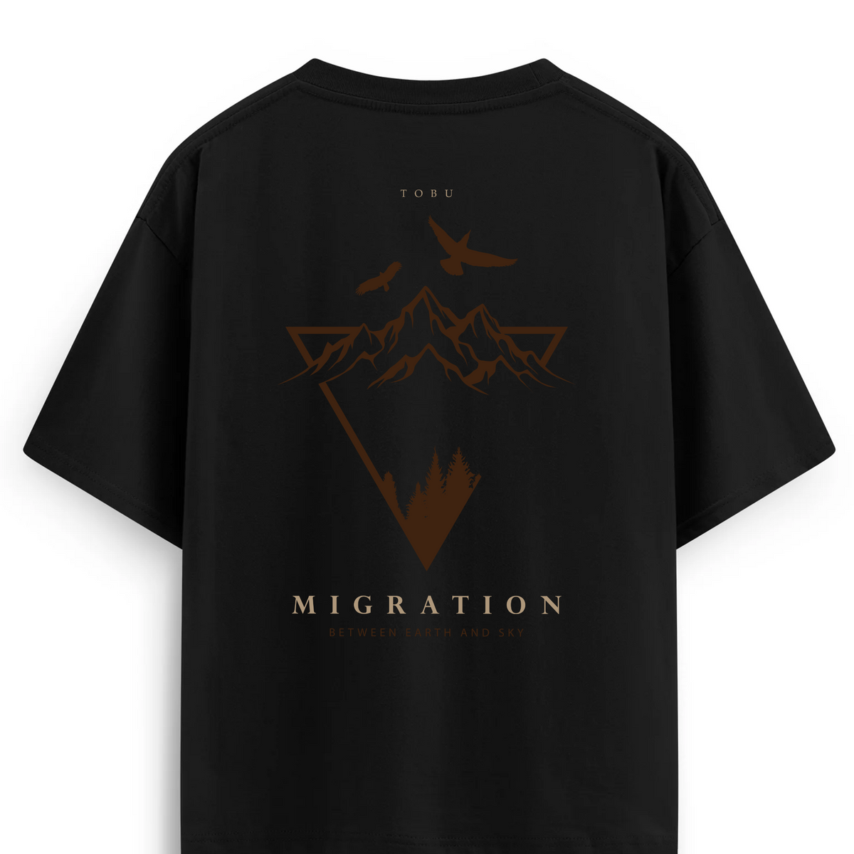 Oversize T-shirt / Instinct  / Migration