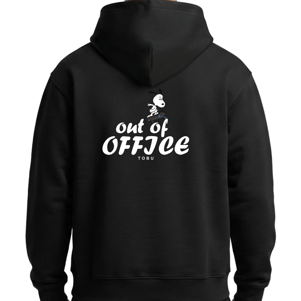 Oversize Hoodie /Tobu Studio / Out Of Office